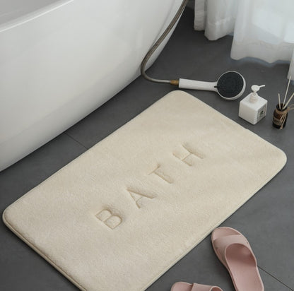 Luxuriöse weiche Memory-Schaum-Badematte Brehn