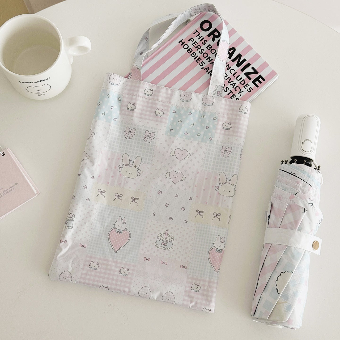 Damen Tragetasche mit verspieltem Design Brehn