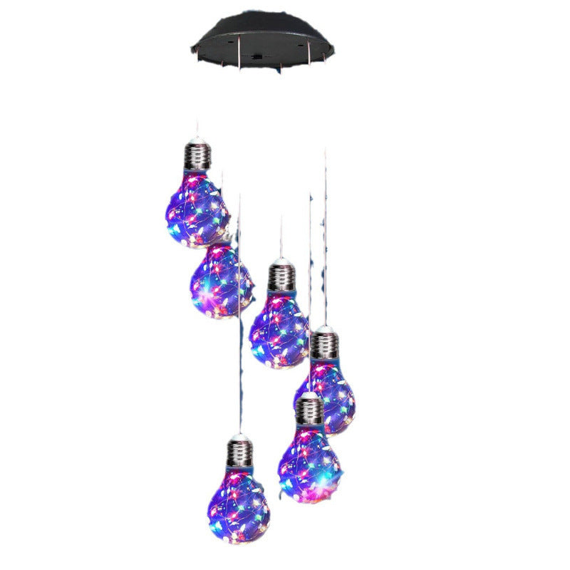 Dekorativer Flamingo Hängemobil Windspiel Gartenornament Brehn