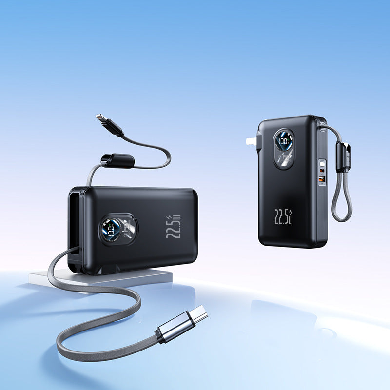 Tragbare Hochgeschwindigkeits-Powerbank mit Intelligenter Led-Anzeige Brehn