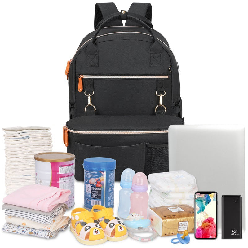 Multi-Funktionaler Wickelrucksack Brehn