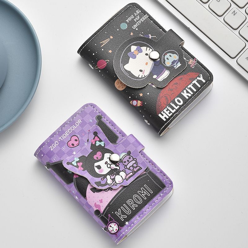 Süßes Cartoon Mini Wallet Brehn