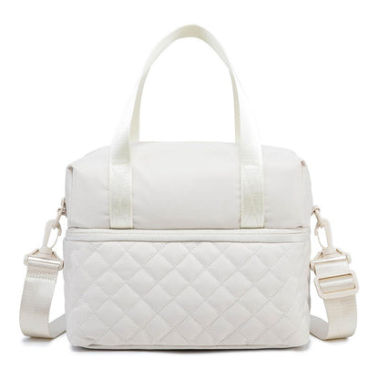 Isolierte Lunch-Tasche mit verstellbarem Tragegurt