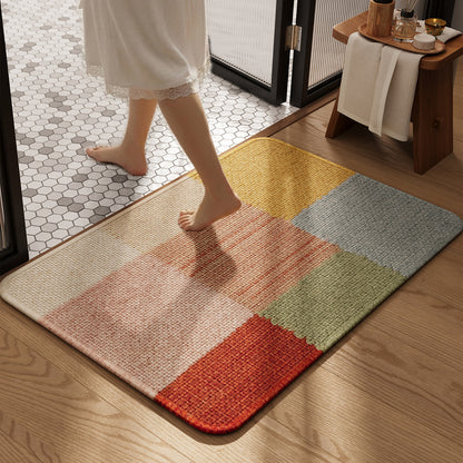 Stylische Badematte Brehn