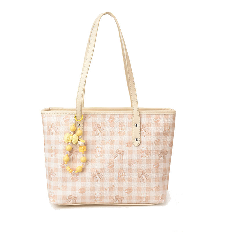 Chic Floral Gemusterte Tragetasche Brehn