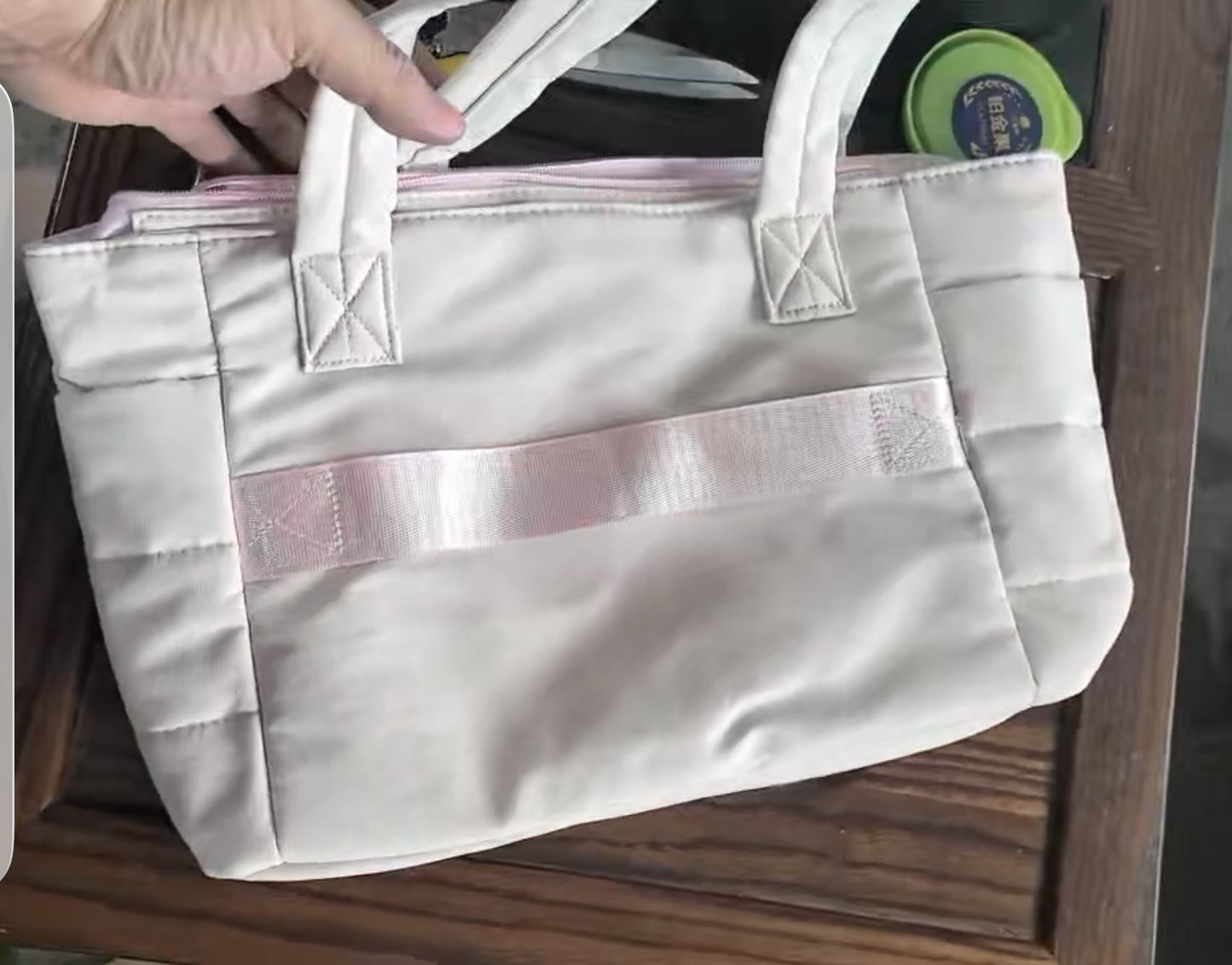 Gepolsterte Multifunktionale Handtasche Brehn