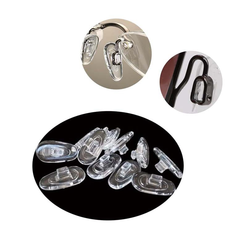 Flexible Eyewear Retaining Clips Brehn