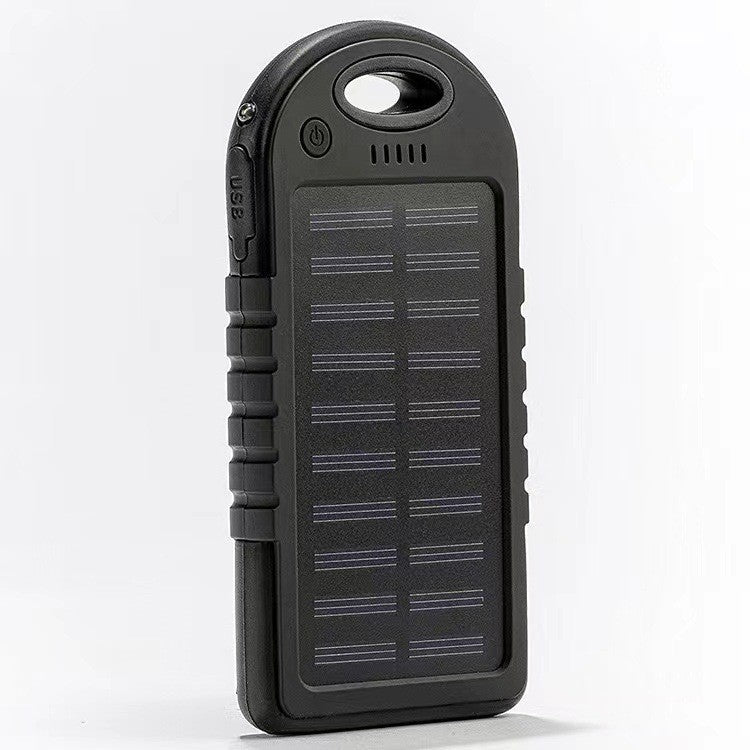Robuste Solar-Powerbank Brehn