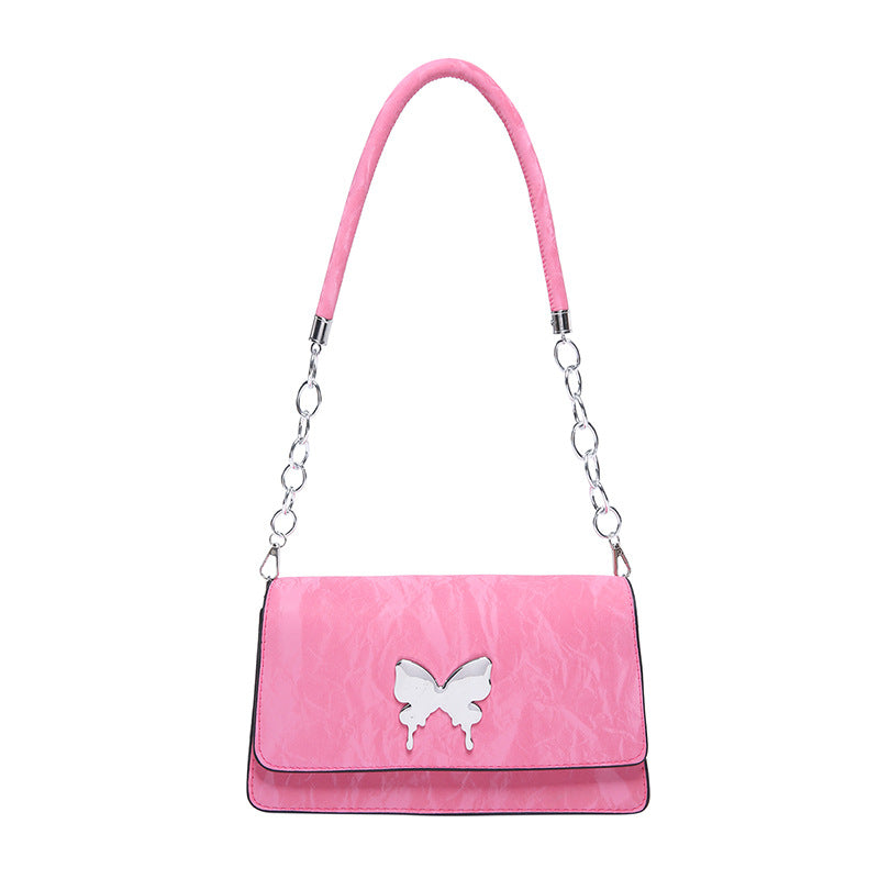 WoElegant Schmetterling Akzent Handtasche Brehn