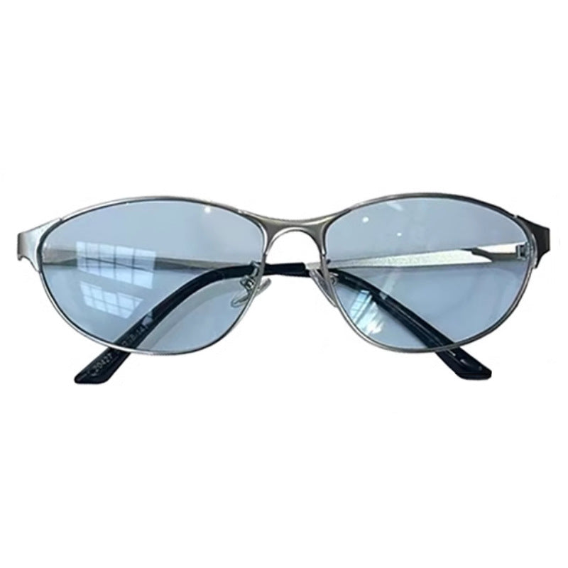 Modische Metal Sonnenbrille Im Modernen Design Brehn