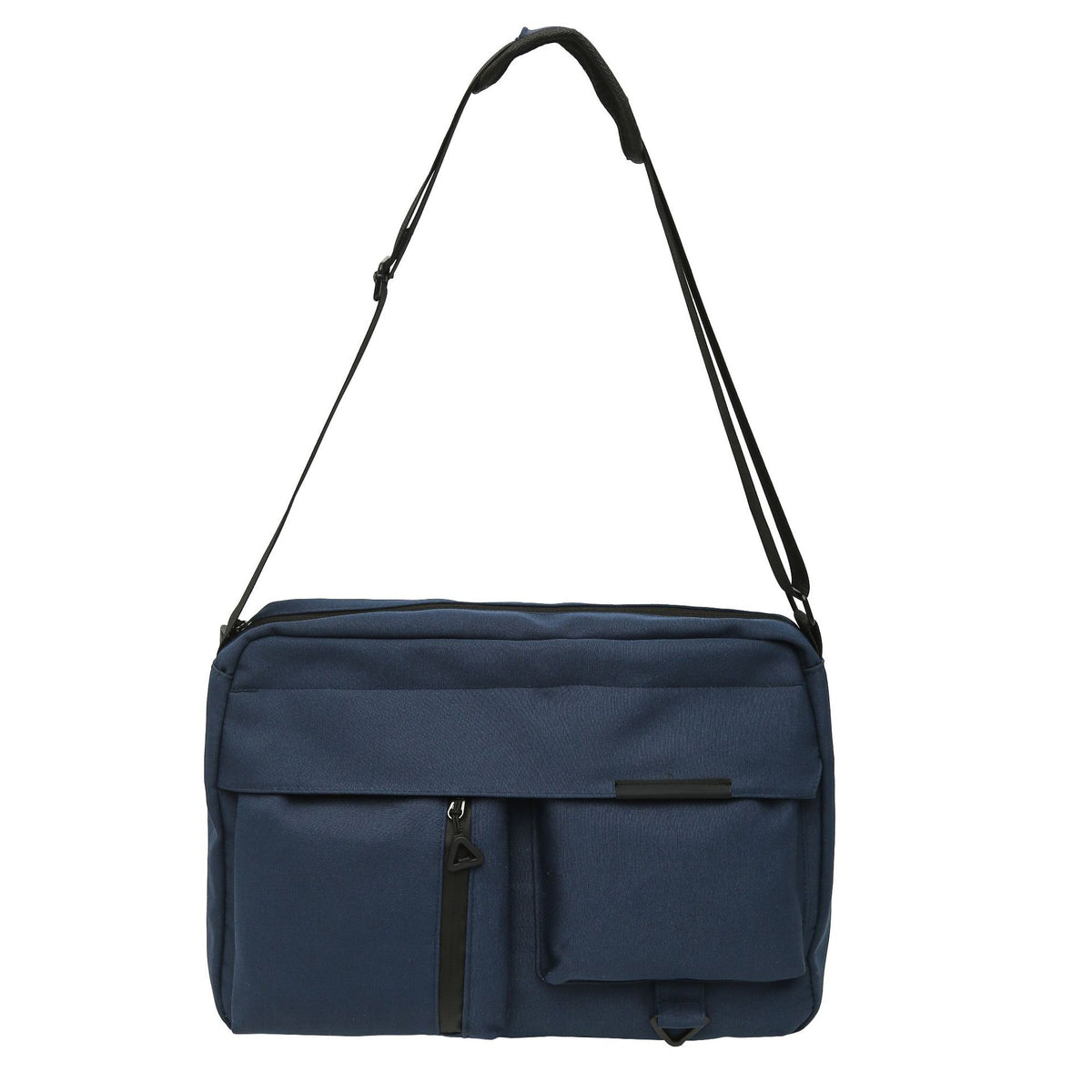 Multi-Fach Laptop Messenger Tasche