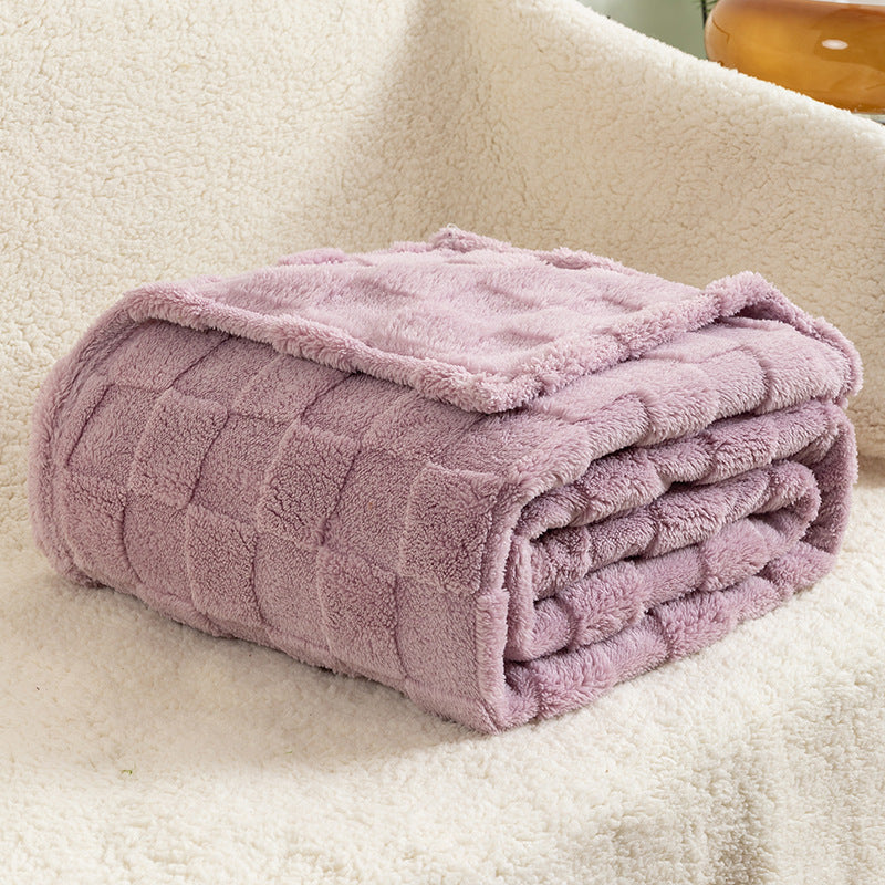 Gemütliche Fleece-Decke