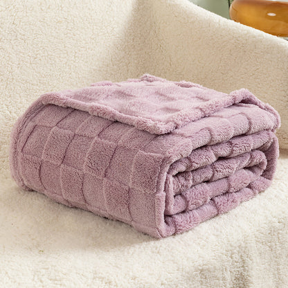 Luxus Fleece-Decke