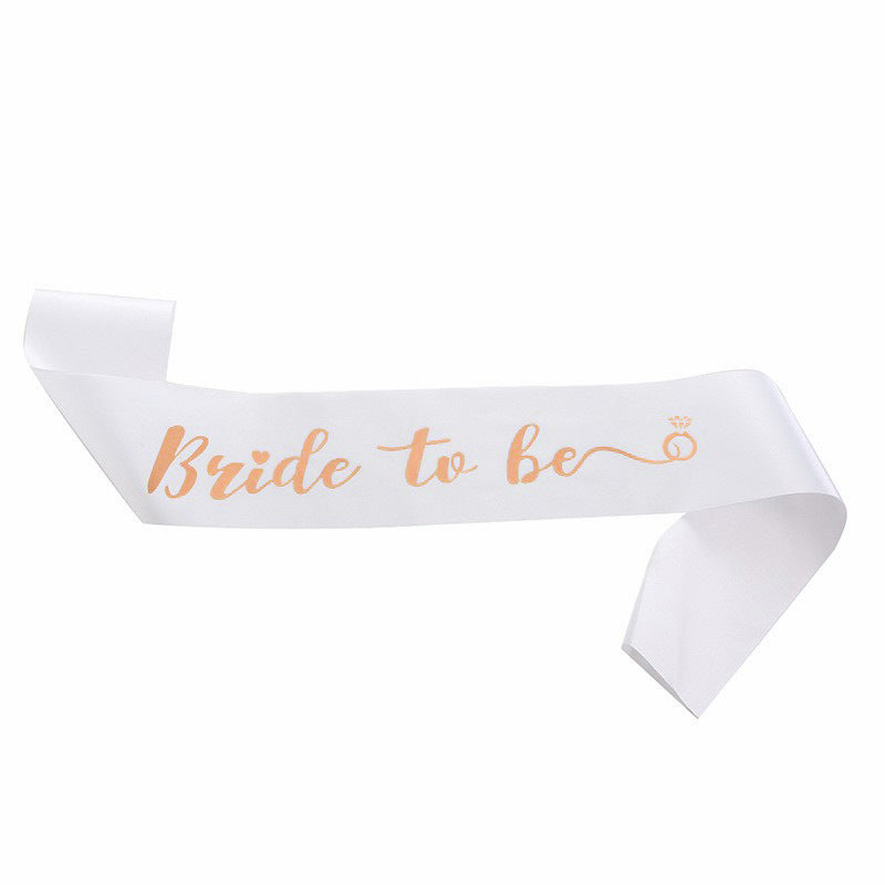 Damen Hochzeitskrone mit Schriftzug Brehn