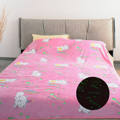 Damen Gemütliche und kreative Kuscheldecke mit Gaming-Motiv Brehn