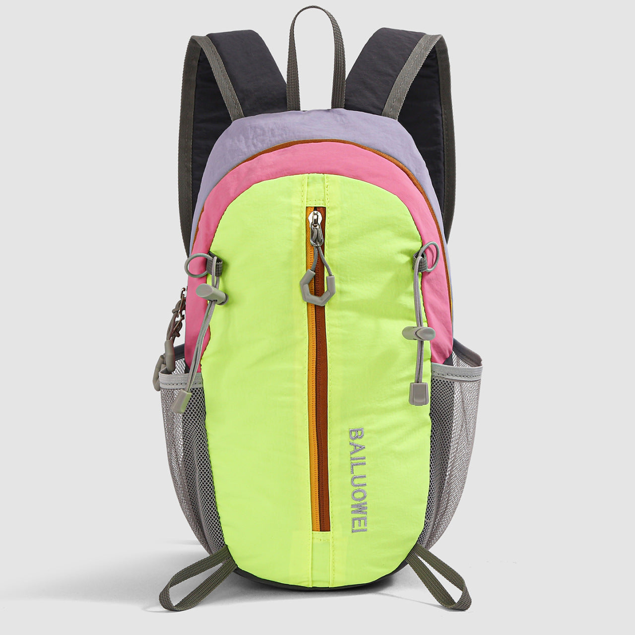 Leichtgewichtiger Mehrfach-Taschen-Wander-Rucksack