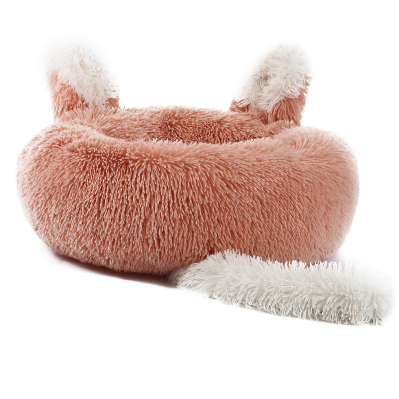 Gemütliches Katzenbett