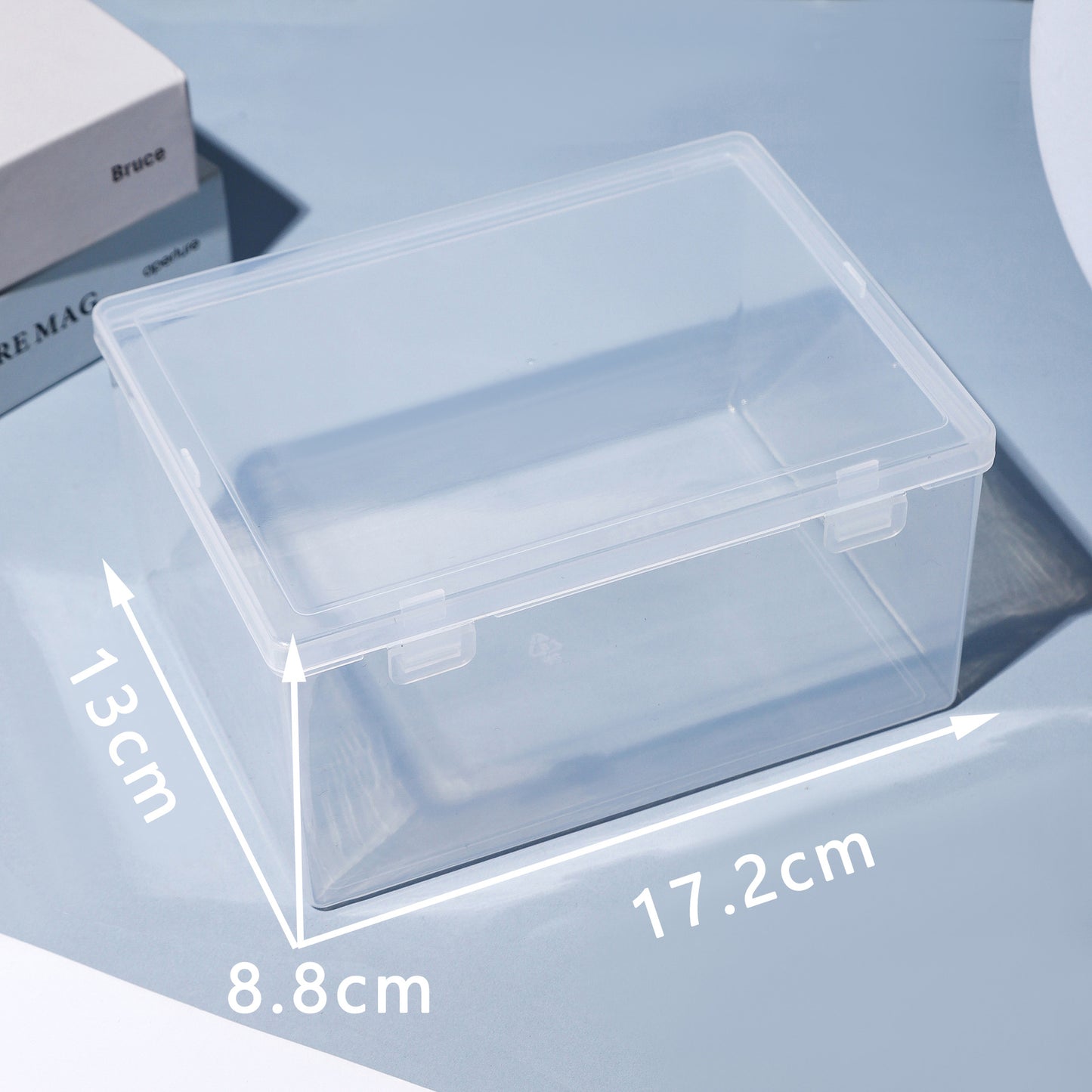 Mehrzweck-Transparente Aufbewahrungsbox Brehn