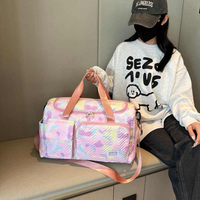 Gepolsterte Mehrfach-Taschen Reise-Duffle-Tasche Brehn