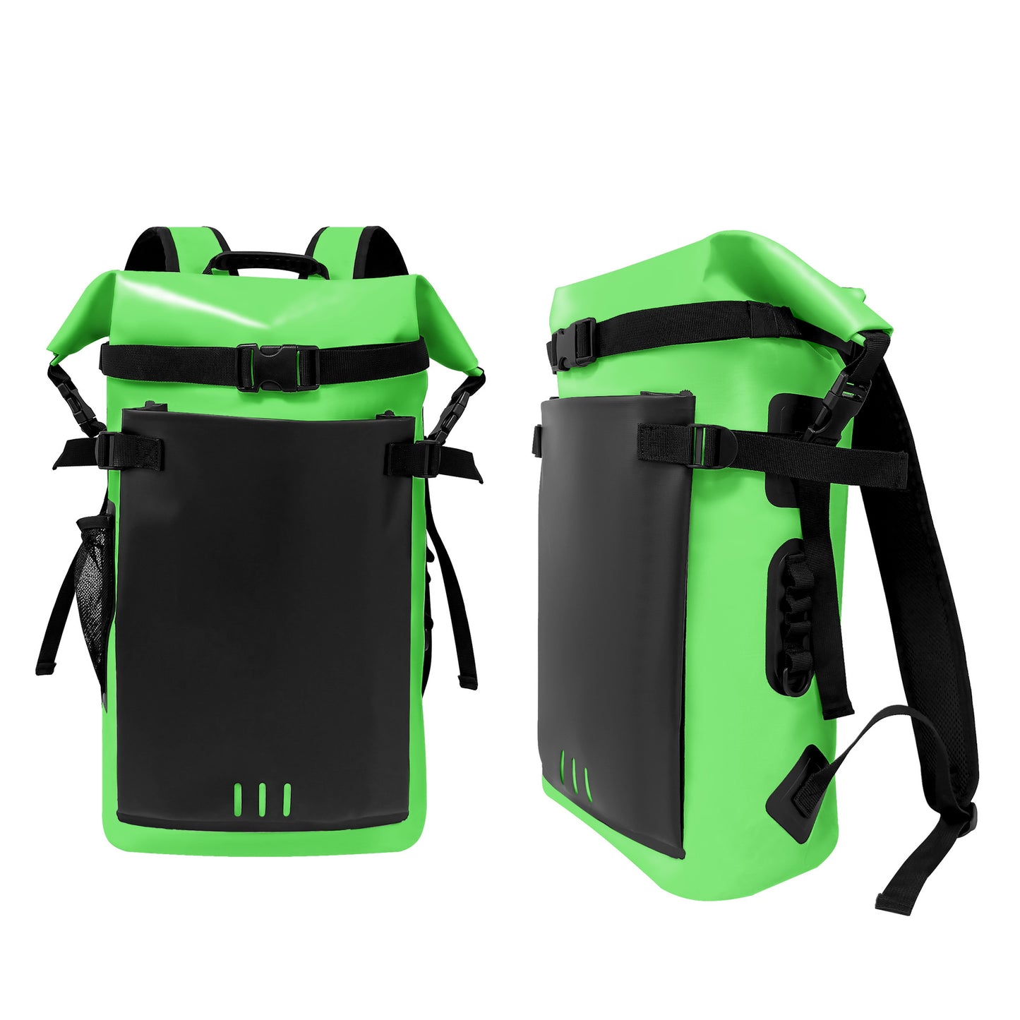 Wasserdichter Rolltop-Rucksack Brehn