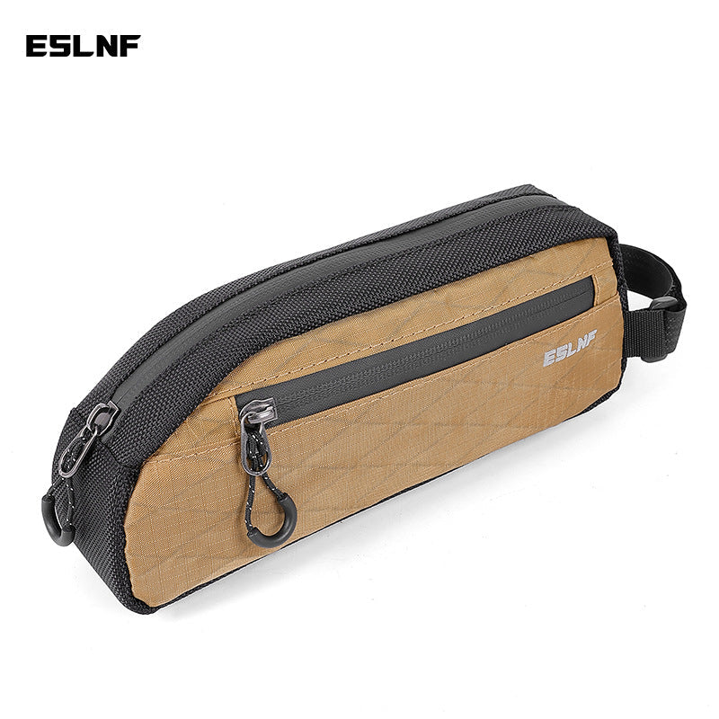 kompakte Ripstop-Reiseorganizer-Tasche mit doppeltem Reißverschluss und seitlichem Trageband Brehn