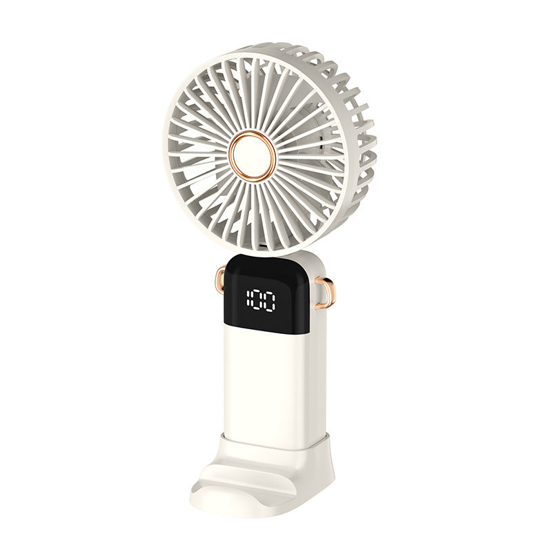 Mehrzweck-Handventilator mit Handyhalterung Brehn