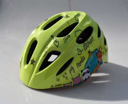 Kinder Spaß Design Fahrradhelm Brehn