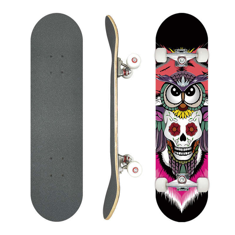 Grafische Künstlerische Skateboard Brehn