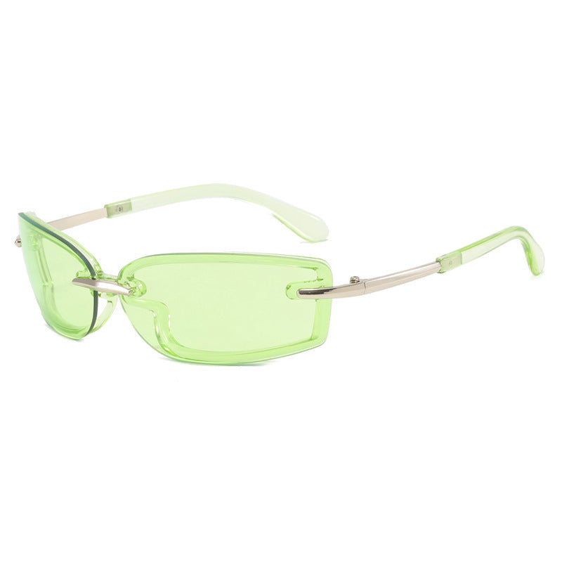 Damen modische Sonnenbrille mit hochmodernem Design und UV-Schutz Brehn