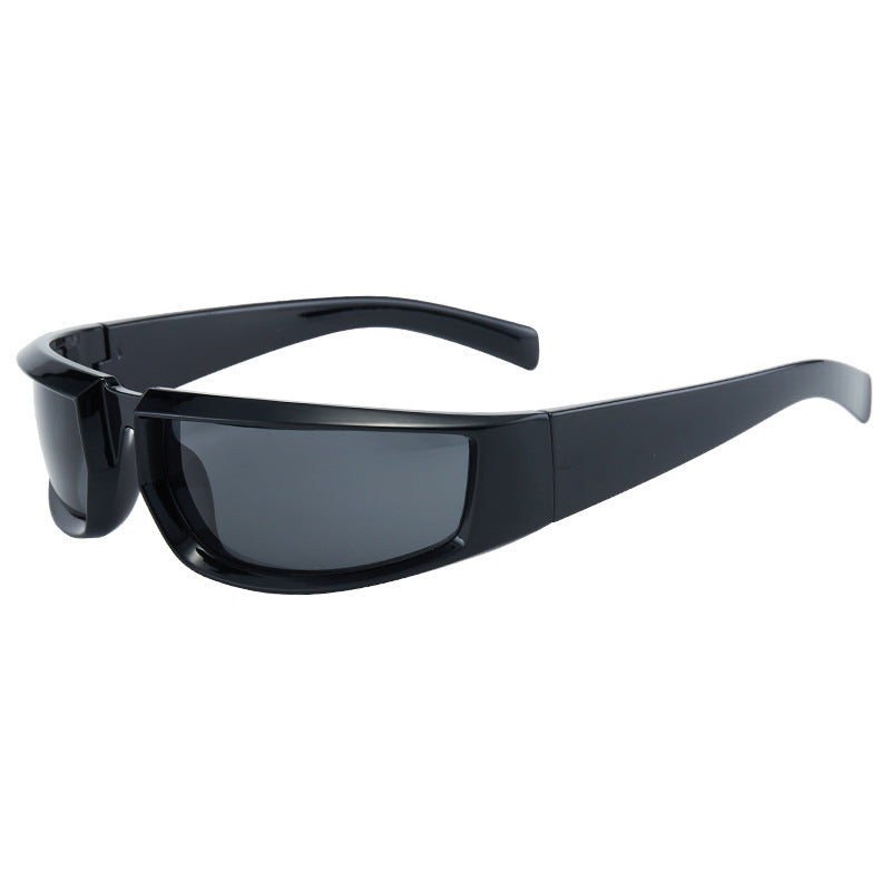 Damen Sportliche Sonnenbrille mit stylischem, stabilen Rahmen und UV-Schutz Brehn