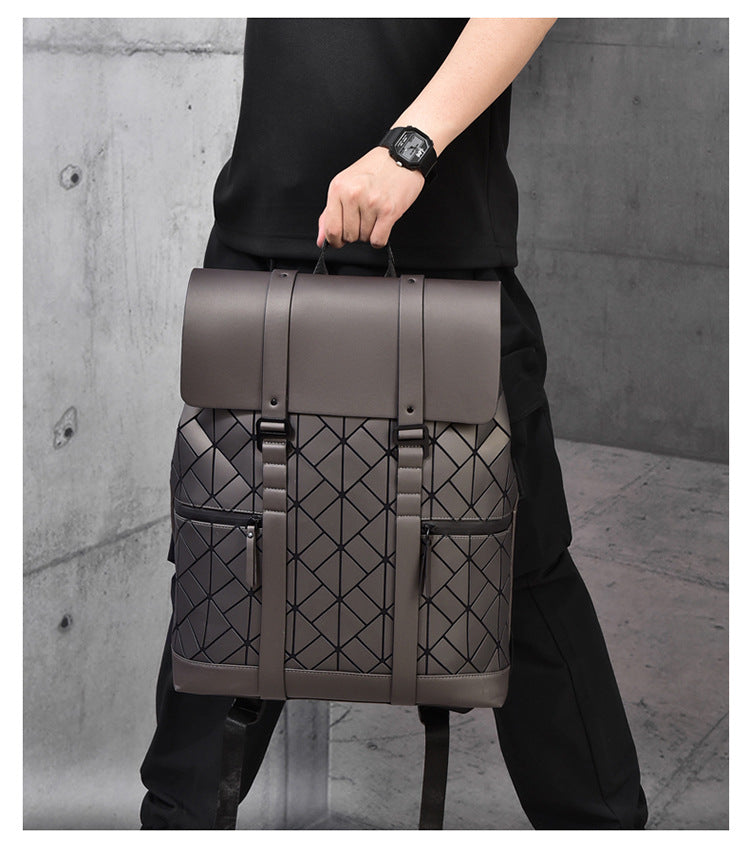Stylischer geometrischer Design Brehn Rucksack