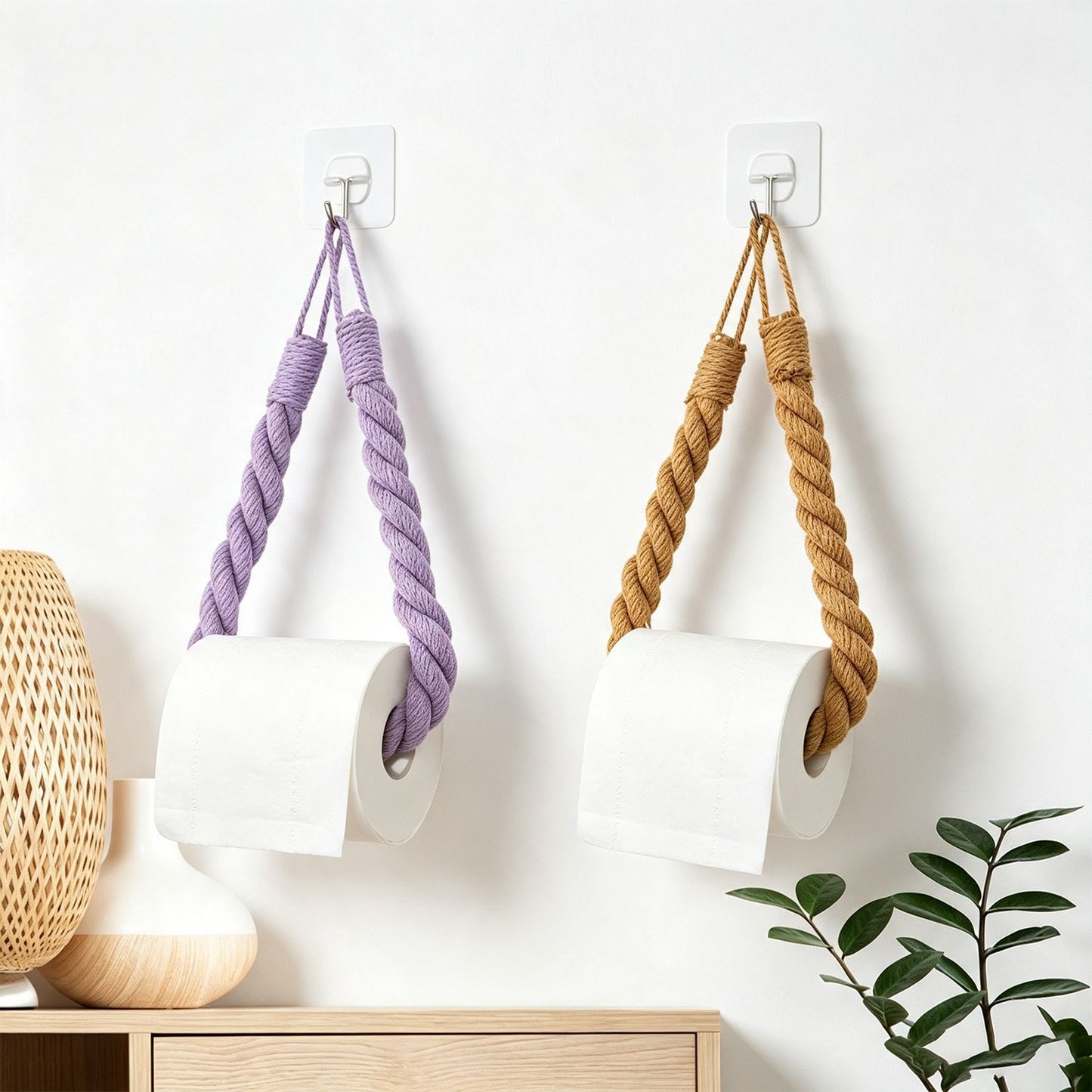 Stilvoller Toilettenpapierhalter Brehn