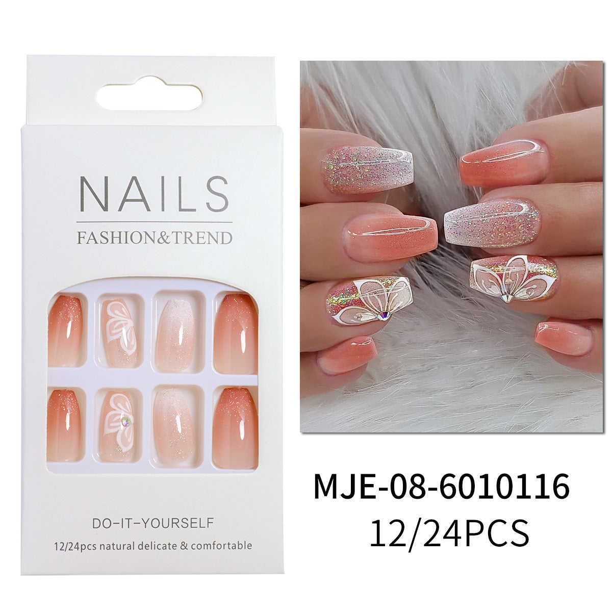 Elegantes DIY-Nagelkunst-Set Brehn