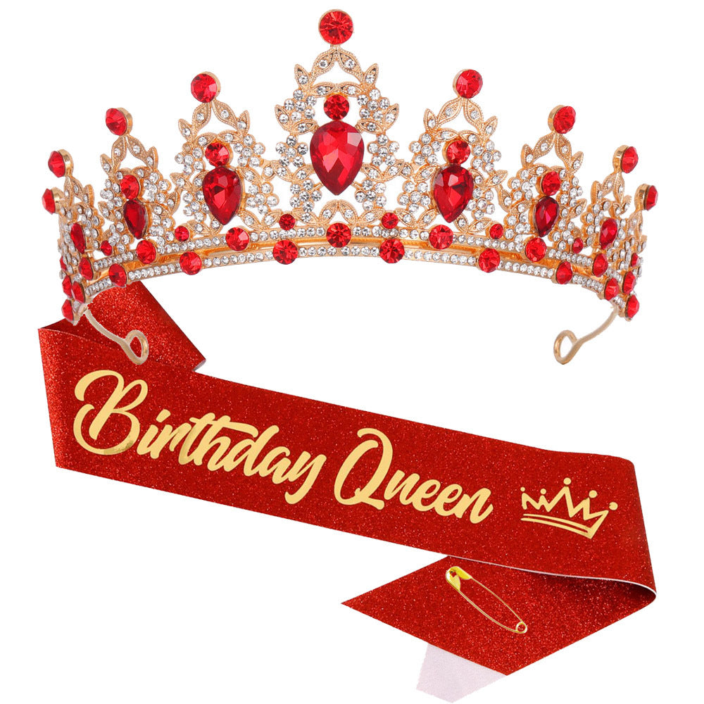 Damen königliche Tiara Brehn