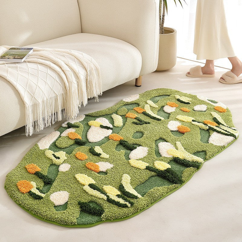 Florales Muster Badmatte Brehn