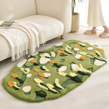 Florales Muster Badmatte Brehn