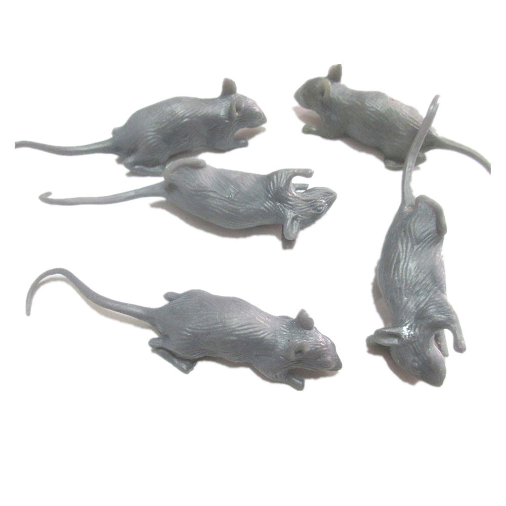 Realistische Dekorative Mausfiguren Brehn