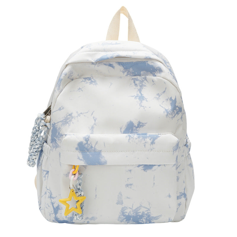 Stylischer Marmorprint-Rucksack