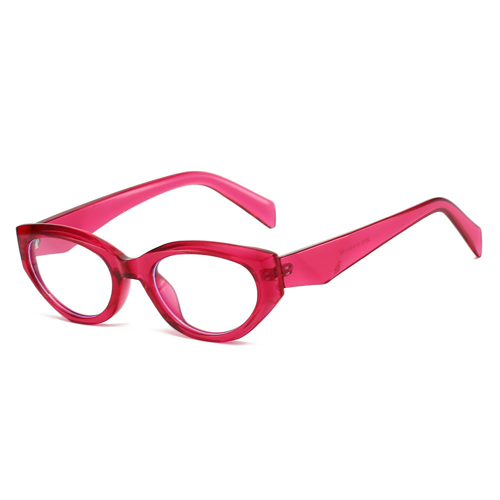 Damen Cat-Eye Brille mit elegantem Design und komfortablen Nasenpads Brehn