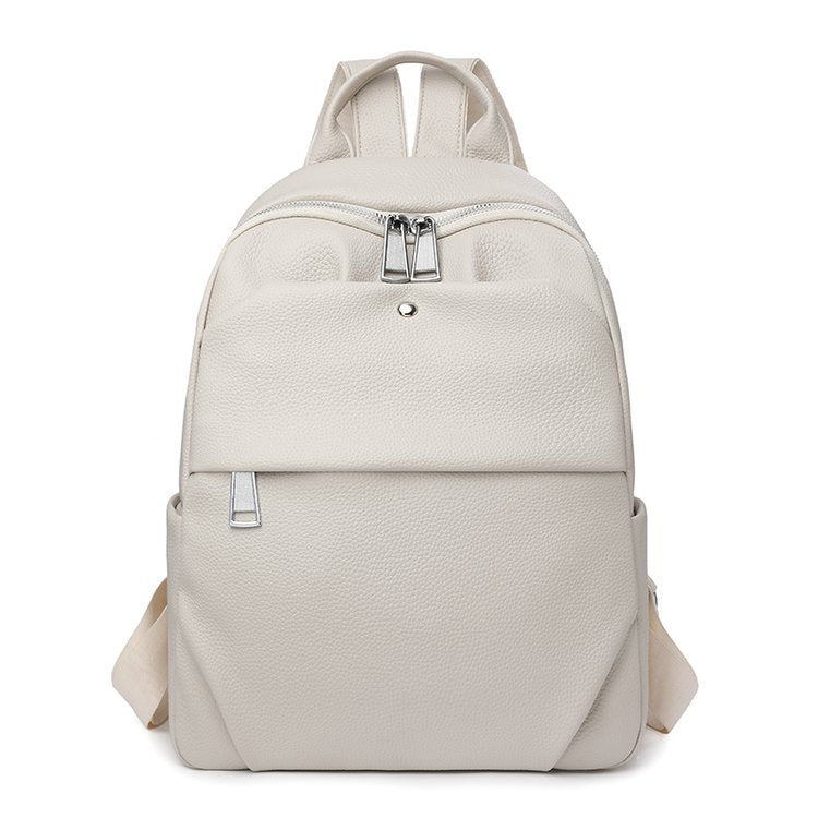 Premium Leder Laptop Rucksack Brehn