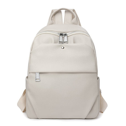 Premium Leder Laptop Rucksack Brehn
