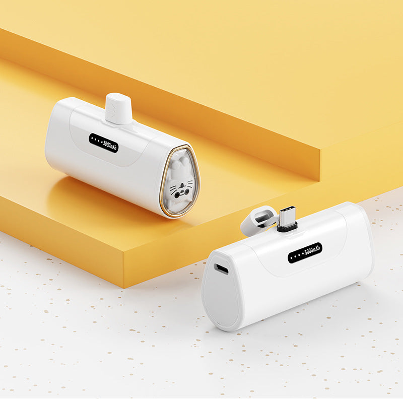 Lustige Powerbank mit integrierter Tierfigur Brehn