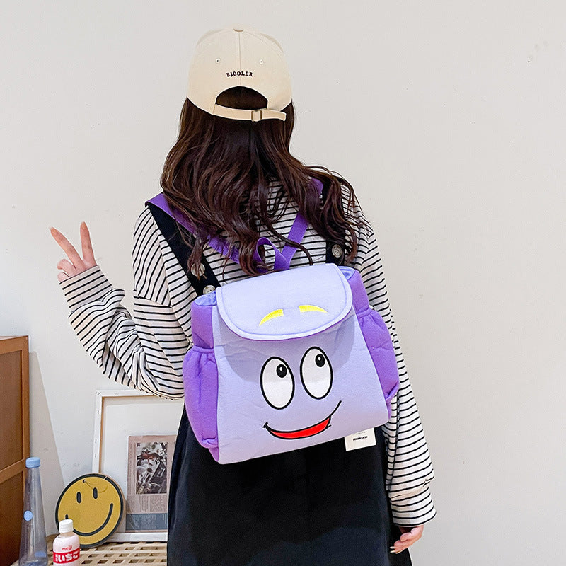 Cartoonfigur Mini Rucksack