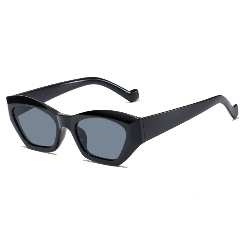 Damen modische Sonnenbrille im extravaganten Leopardenmuster Brehn
