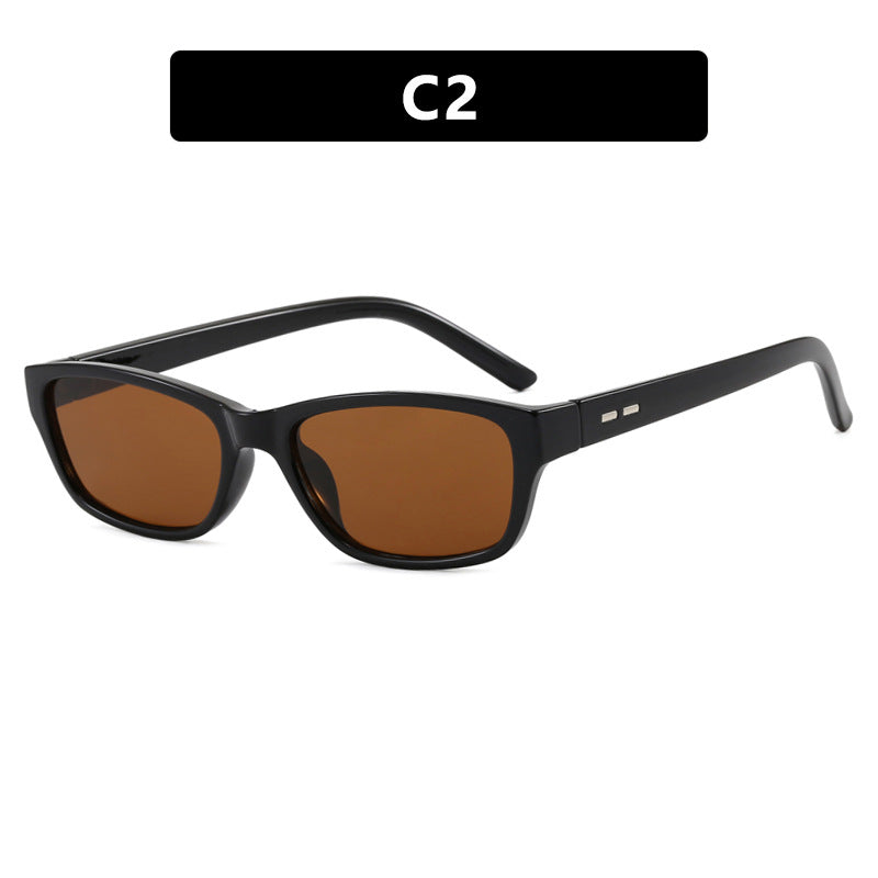 Damen Sonnenbrille im modernen, kantigen Design Brehn