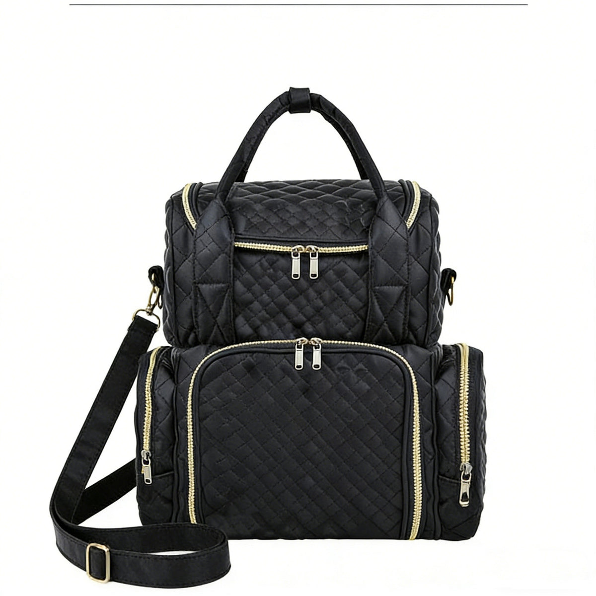 Gepolsterter Mehrtaschen-Rucksack Brehn