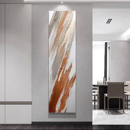 Strukturierte abstrakte Landschaft Leinwand Wandkunst