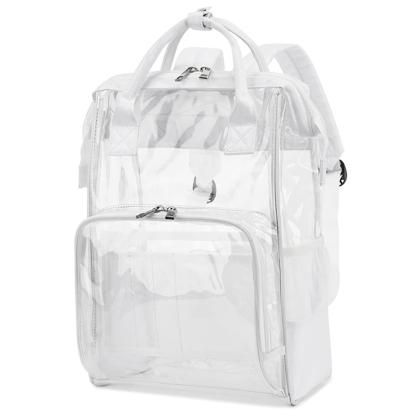 Unisex Transparenter Organizer-Rucksack Brehn