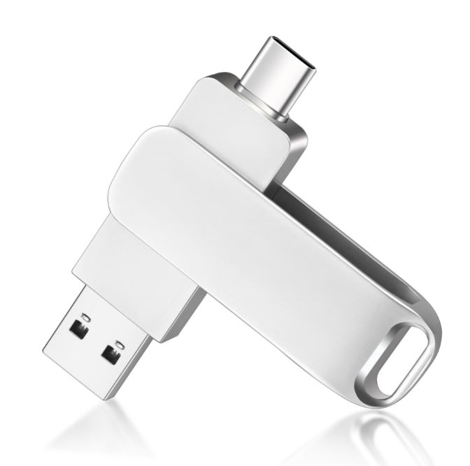 Dual-Connector USB OTG Flash Drive Brehn