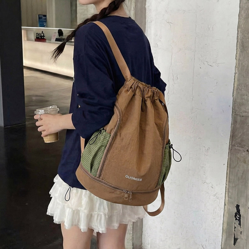 Vielseitiger Drawstring Sport Rucksack Brehn